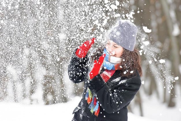 Winter skincare